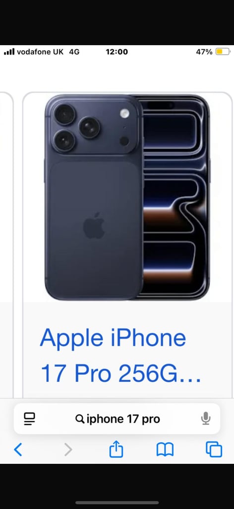 image for New iPhone 17 pro