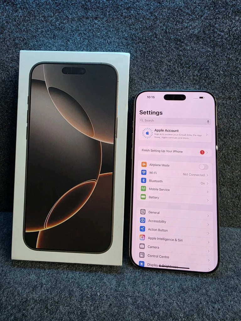 iPhone 16 Pro Max (E-Sim Only See Description) 