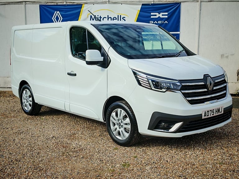 image for 2025 Renault Trafic SL30 Blue dCi 150 Extra [Safety] Van Van Diesel Manual