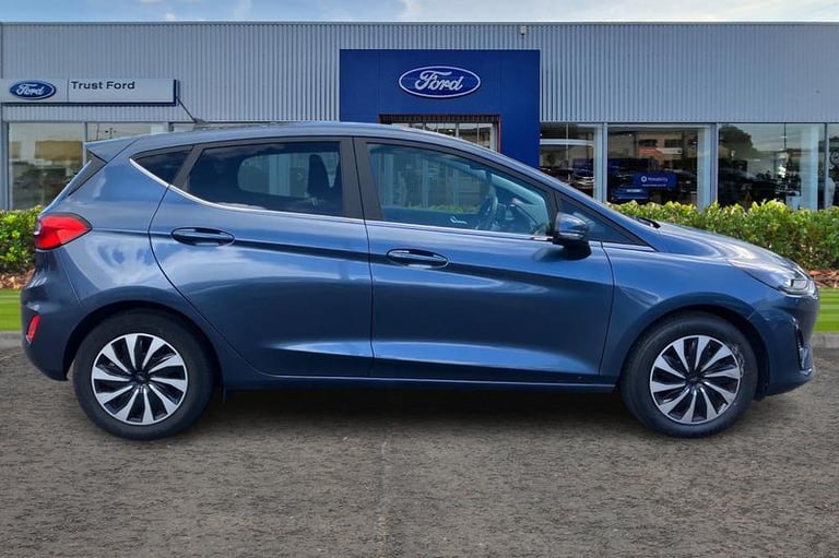 2022 Ford Fiesta 1.0 EcoBoost Hybrid mHEV 125 Titanium 5dr Auto SEMI-AUTO Hatchback Petrol Semi A...