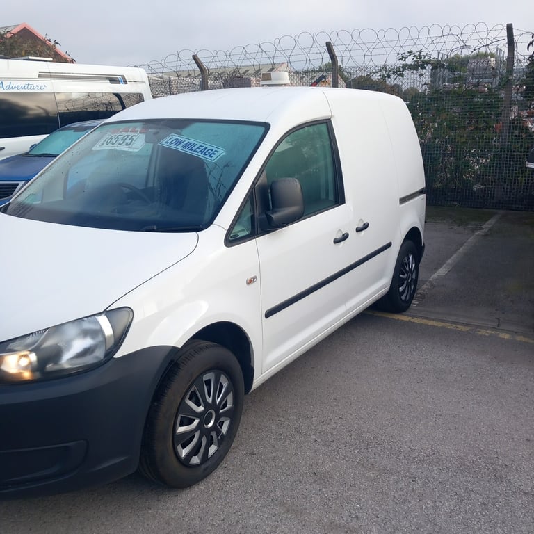 2012 Volkswagen Caddy 1.6 TDI BlueMotion Tech 102PS Van PANEL VAN Diesel Manual