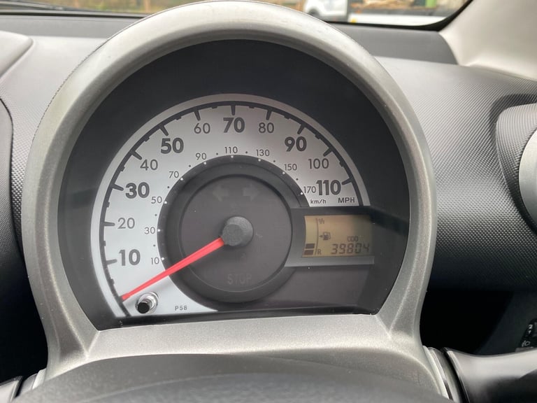 2012 Toyota AYGO 1.0 VVT-i Ice 5dr HATCHBACK PETROL Manual