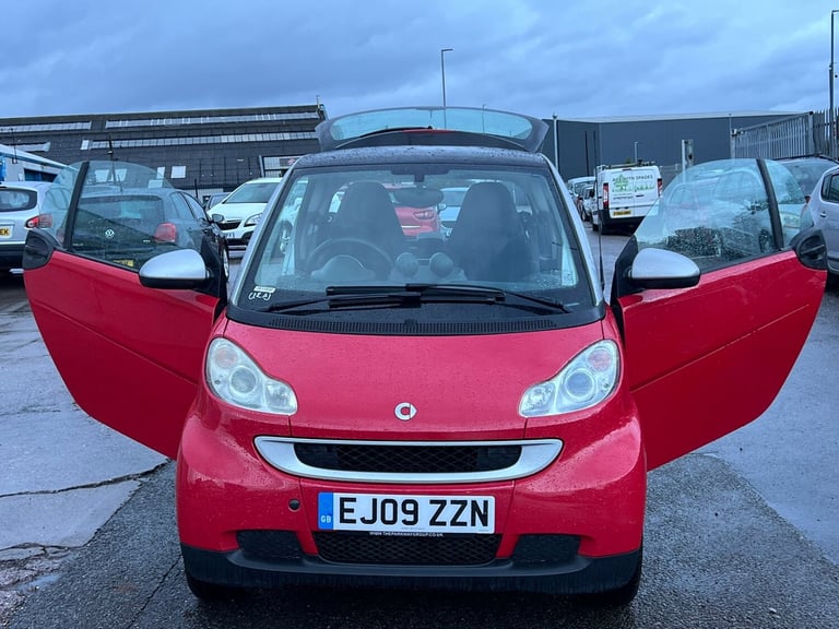 2009 smart fortwo Passion mhd 2dr Auto COUPE Petrol Automatic