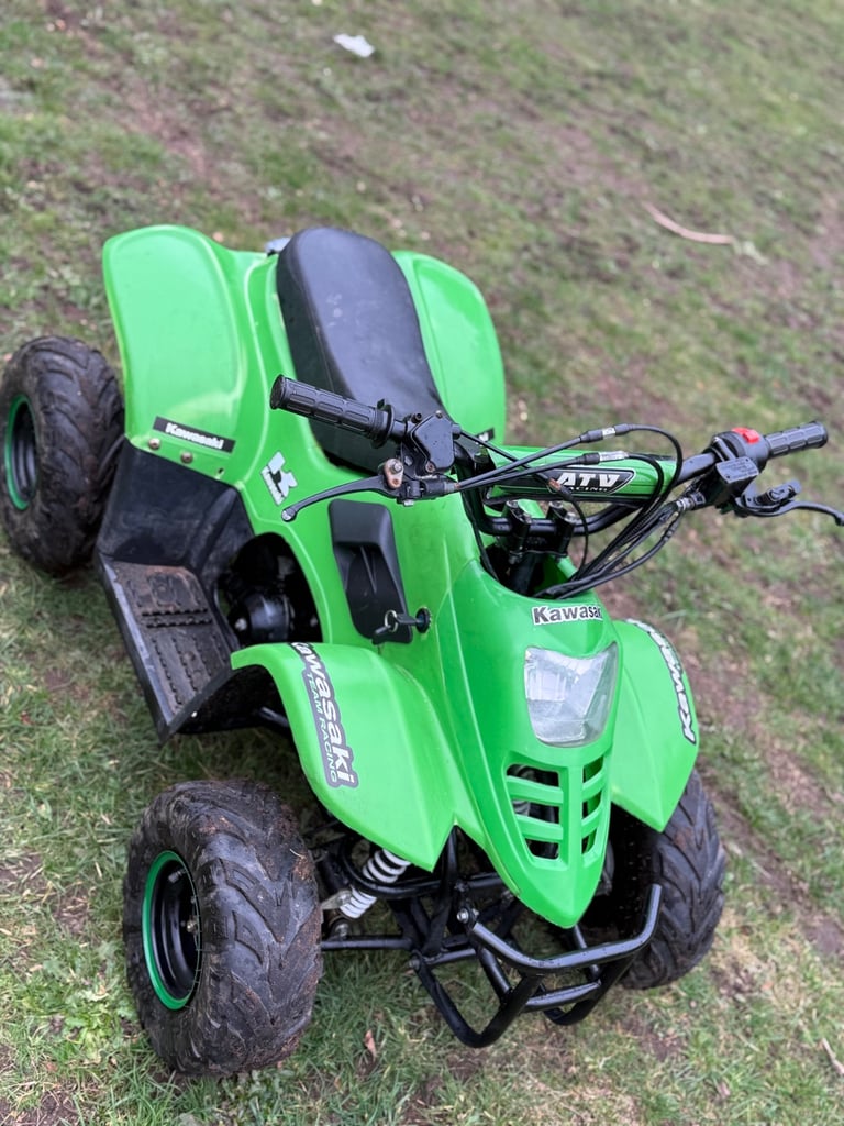 125cc quad automatic rev and go atv