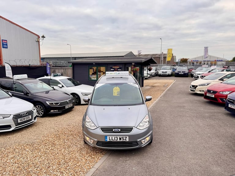 2013 Ford Galaxy 2.0 TDCi 140 Zetec 5dr MPV Diesel Manual