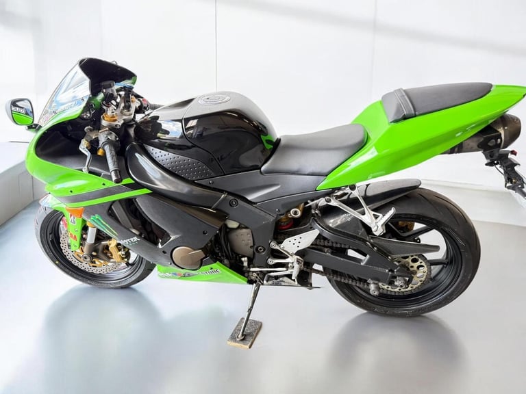 2006 Kawasaki Ninja ZX-6R 600