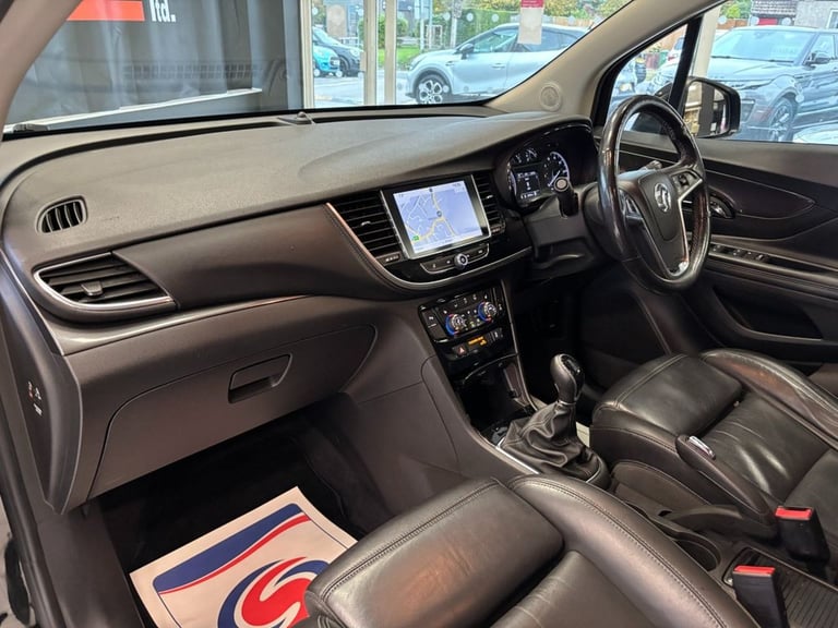 2018 Vauxhall Mokka X 1.4i Turbo ecoTEC Elite Nav SUV 5dr Petrol Manual Euro 6 (s/s) (140 ps) HAT...