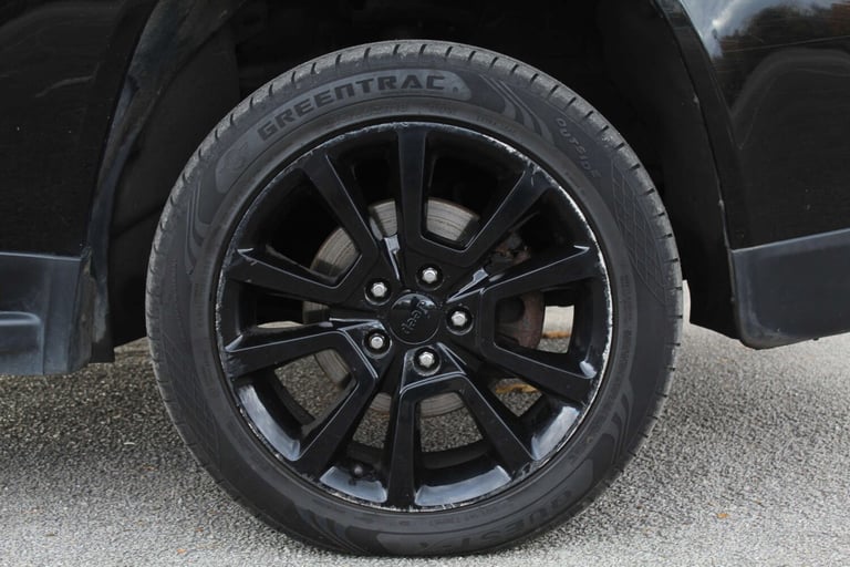 2012 Jeep Compass 2.4 Compass Black Edition CVT 4WD 5dr SUV Petrol Automatic