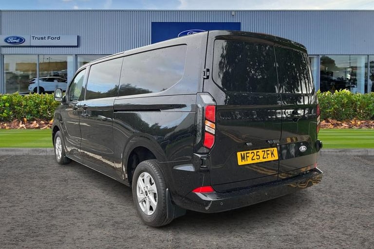 2025 Ford Transit Custom 280 Limited L2 LWB FWD 2.0 EcoBlue 136ps Low Roof, CRUISE CONTROL, AIR C...