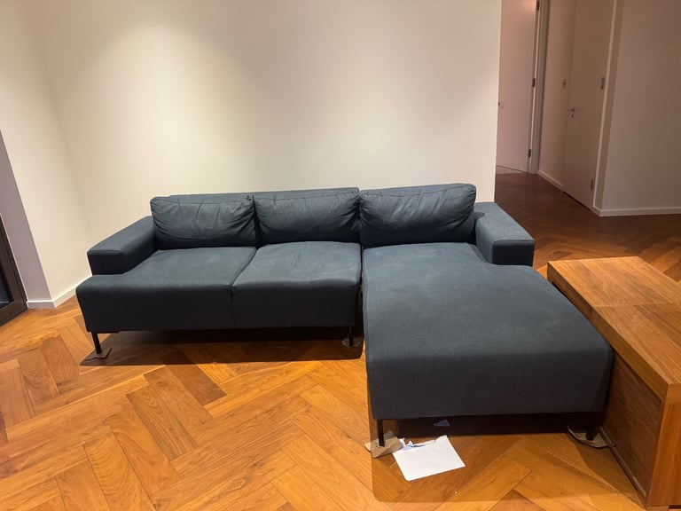 image for Free Sofa - Habitat 3 seater Chaise (In two parts)