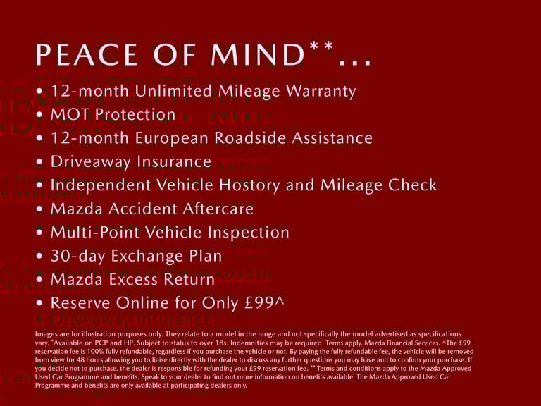 2025 Mazda CX-30 2.5 e-SKYACTIV G MHEV Homura SUV 5dr Petrol Manual Euro 6 (s/s) (140 ps) HATCHBA...
