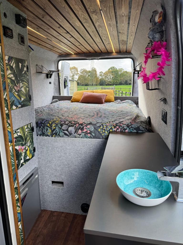 2016 Peugeot Boxer LWB Campervan - Full Off Grid - Shower & Toilet - 600 Watt Solar 