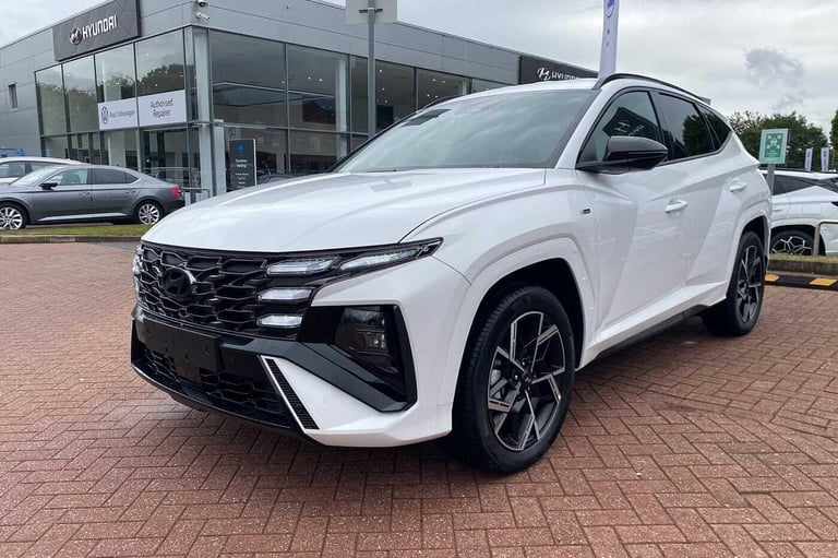 2025 Hyundai TUCSON 1.6T Plug-in Hybrid N Line 5dr Auto ESTATE Petrol Manual