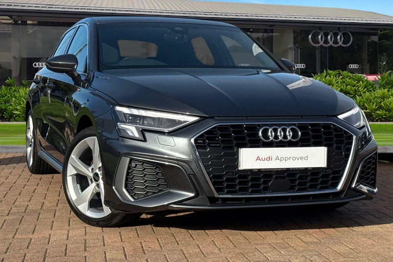 2023 Audi A3 S line 30 TFSI  110 PS 6-speed Hatchback PETROL Manual