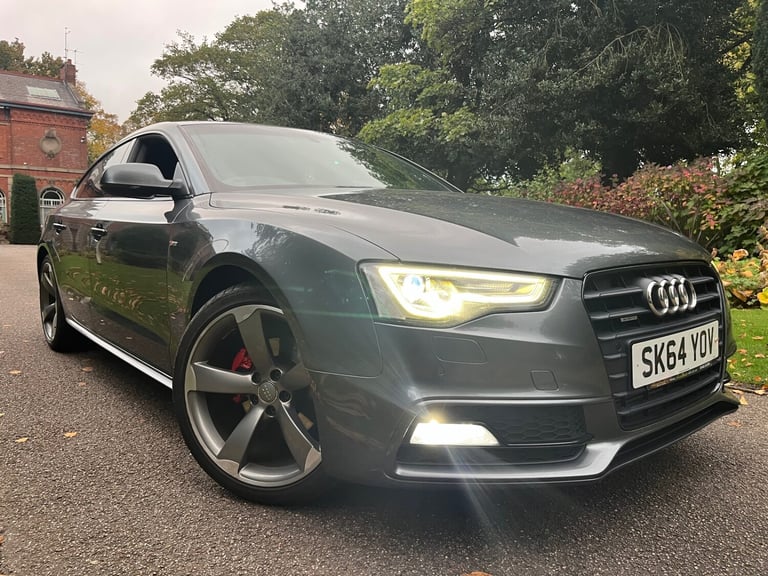 2014 Audi A5 2.0 TDI 177 Quattro Black Edition 5dr [5 Seat] HATCHBACK Diesel Manual