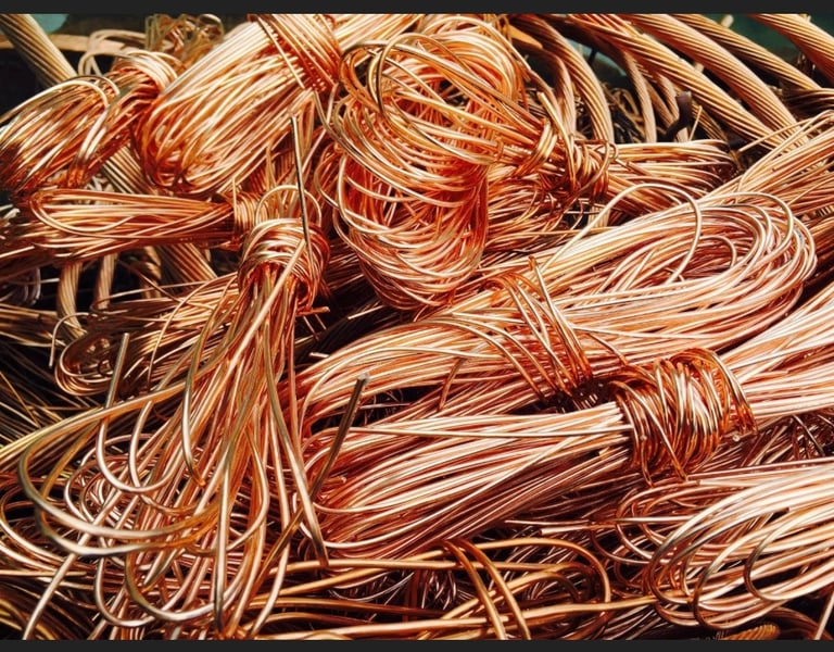 Wanted scrap copper. ££