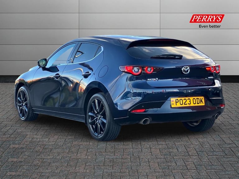 2023 Mazda Mazda3 2.0 e-Skyactiv X MHEV [186] GT Sport Tech 5dr Hatchback PETROL Manual