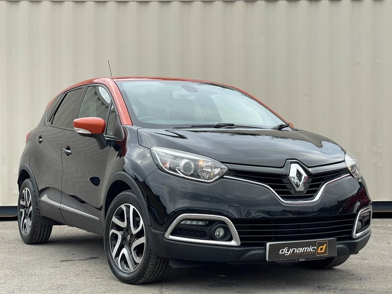  Renault Captur 1.5 dCi ENERGY Dynamique S Nav Euro 6 (s/s) 5dr Diesel Manual