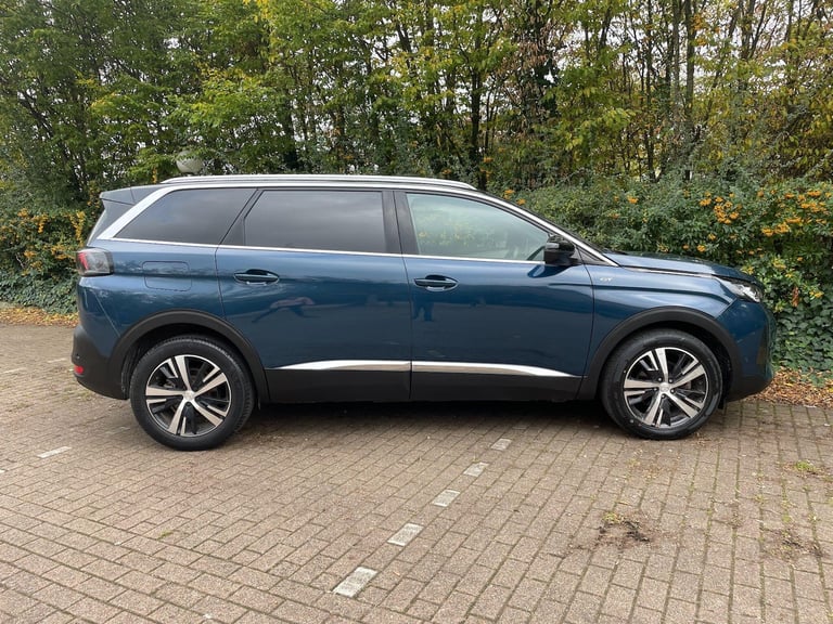 2023 Peugeot 5008 1.2 PureTech GT EAT Euro 6 (s/s) 5dr HATCHBACK Petrol Automatic
