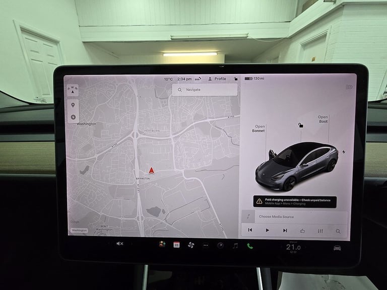 2019 Tesla Model 3 Standard Range Plus Saloon Electric Automatic