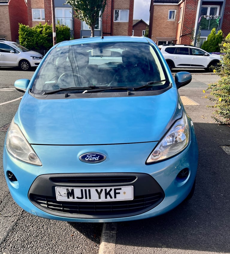Ford, KA, Hatchback, 2011, Manual, 1242 (cc), 3 doors