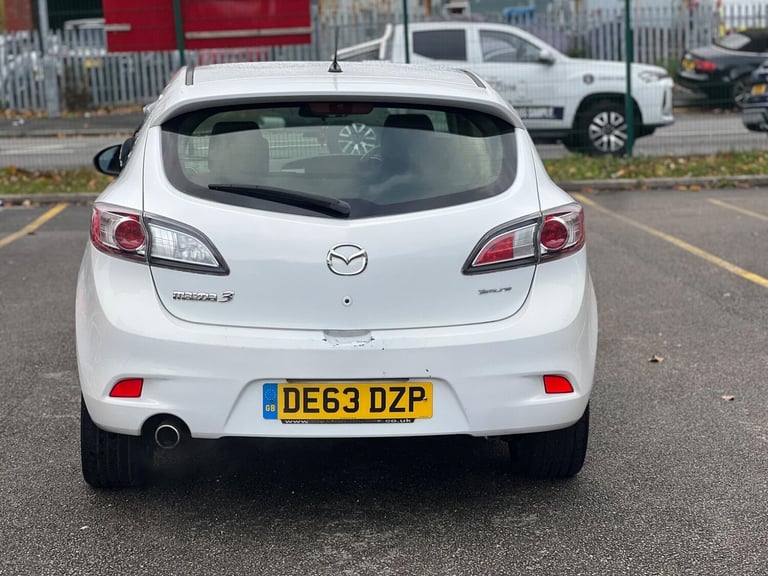 2013 Mazda Mazda3 1.6 Tamura Euro 5 5dr HATCHBACK Petrol Manual