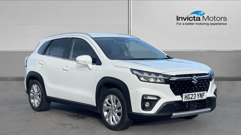 2023 Suzuki S-Cross 1.4 Boosterjet 48V Hybrid Motion 5dr - Heated Fron Petrol
