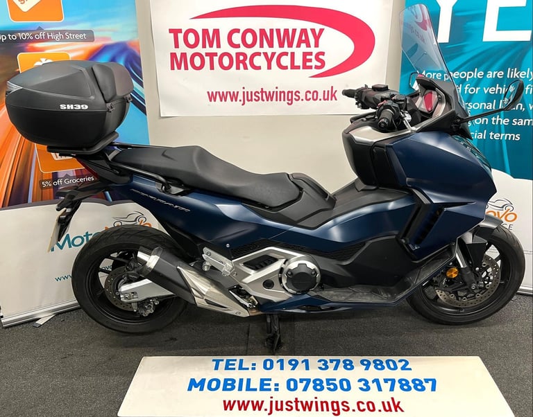 image for HONDA FORZA 750 NSS 750, 2021(70), 7,132 MILES, FSH, STUNNING SCOOTER, £6895