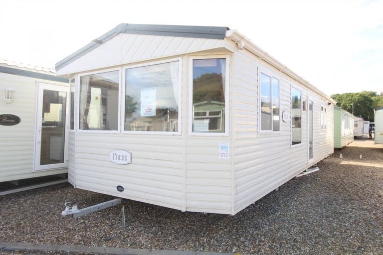 Static Caravan Mobile Home ABI Focus 36x12ft 2 Beds SC9053