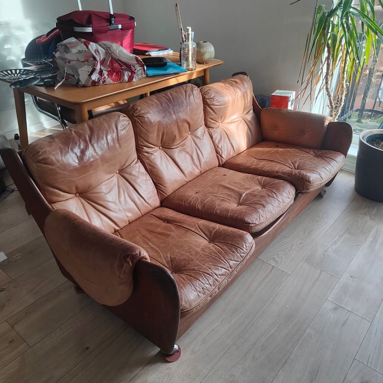 Rare G Plan Teak Sofa 