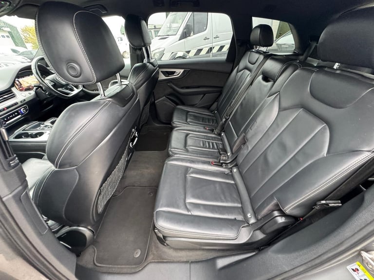 2017 Audi SQ7 4.0 TDI V8 Tiptronic quattro Euro 6 (s/s) 5dr ESTATE Diesel Automatic