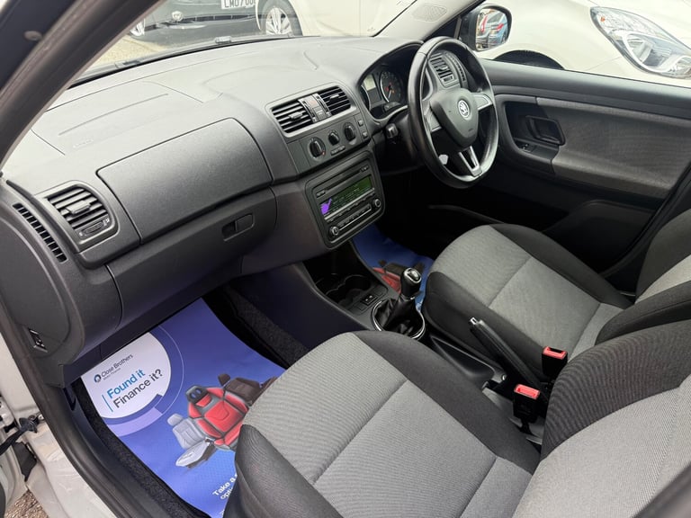 2013 Skoda Fabia 1.2 Reaction Grey 5 Door Low Insurance Group 51+mpg Isofix