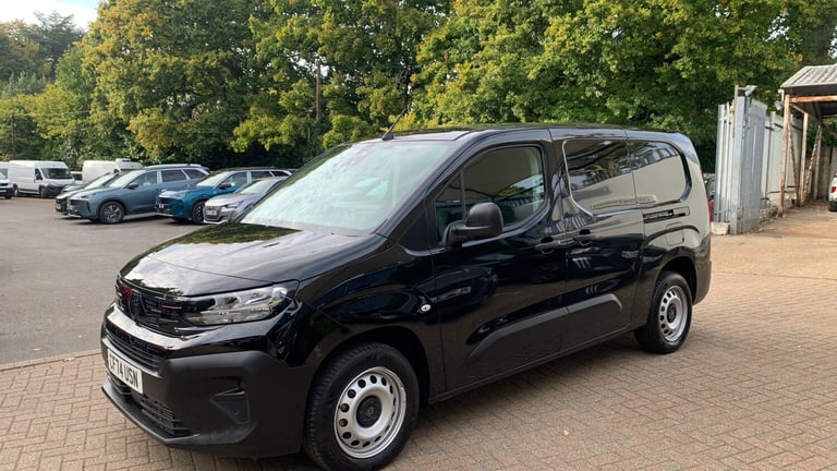 2024 Peugeot Partner 1.5 BlueHDi 950 Professional Long Panel Van 6dr Diesel Manual LWB Euro 6 (s ...