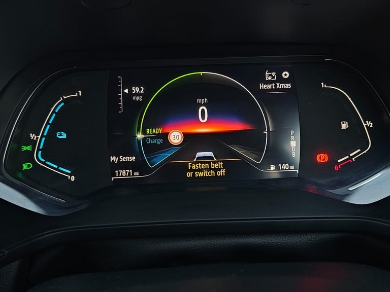 2023 Renault Captur 1.6 E-Tech full hybrid 145 Techno 5dr Auto HATCHBACK PETROL/ELECTRIC Automatic