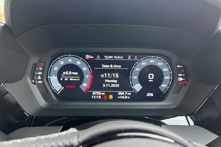 2023 Audi A3 35 TFSI S Line 4dr Saloon Petrol Manual