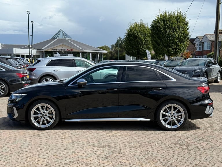 2021 Audi S3 2.0 TFSI Saloon 4dr Petrol S Tronic quattro Euro 6 (s/s) (310 ps) SALOON Petrol Auto...