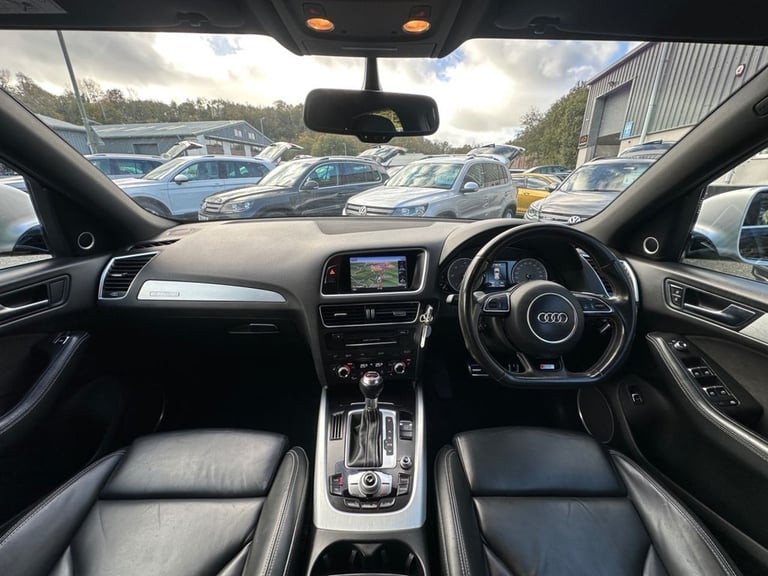2015 Audi Q5 SQ5 Quattro 5dr Tip Auto ESTATE DIESEL Automatic