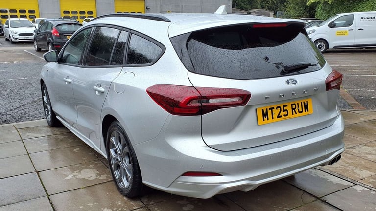2025 Ford Focus 1.0 EcoBoost Hybrid mHEV 155 ST-Line 5dr Auto Estate Petrol Automatic