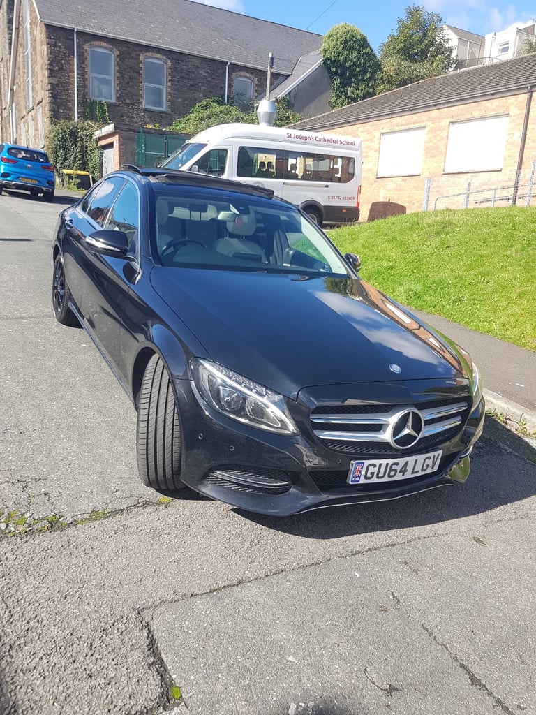 Mercedes-Benz, C CLASS, Saloon, 2014, Semi-Auto, 2143 (cc), 4 doors