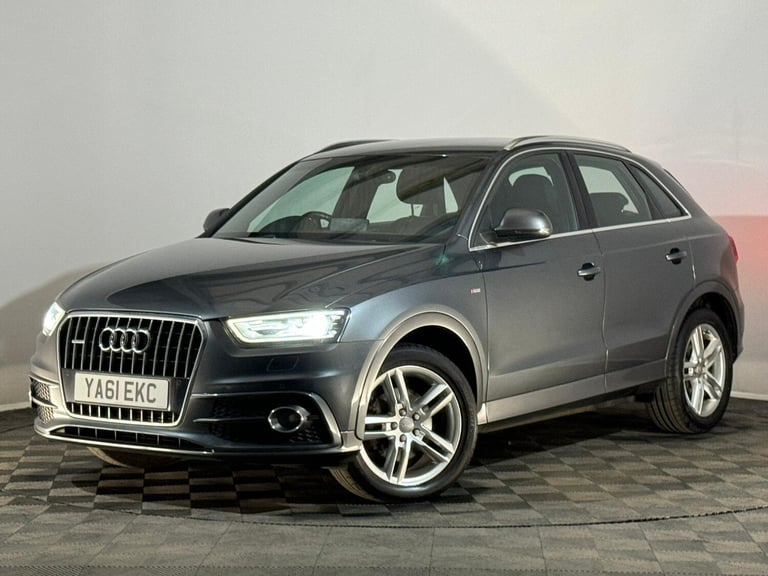 2011 61 AUDI Q3 S LINE 2.0 DIESEL TDI S-TRONIC AUTOMATIC QUATTRO 4WD 4X4 SUV
