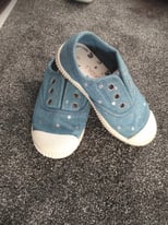 Blue/ denim shoes size 6