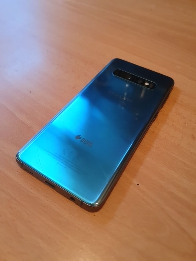 SAMSUNG S10 G973F Screen Damaged - Unlocked