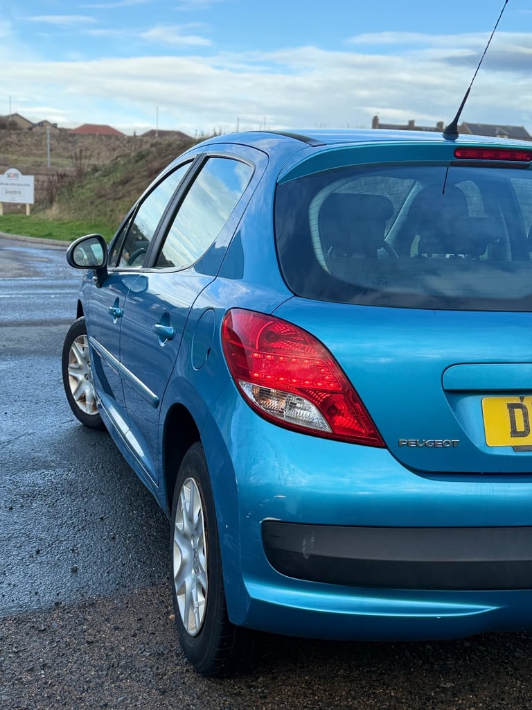 Peugeot, 207, Hatchback, 2012, Manual, 1360 (cc), 5 doors