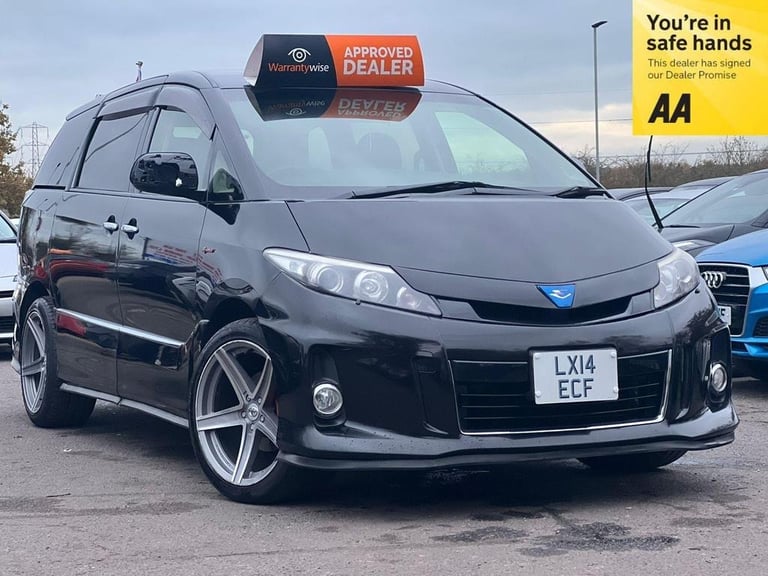 2014 Toyota Estima 2.4 Hybrid Automatic 7 Seats 2 Keys ULEZ Free MPV Petrol/Electric Hybrid Autom...