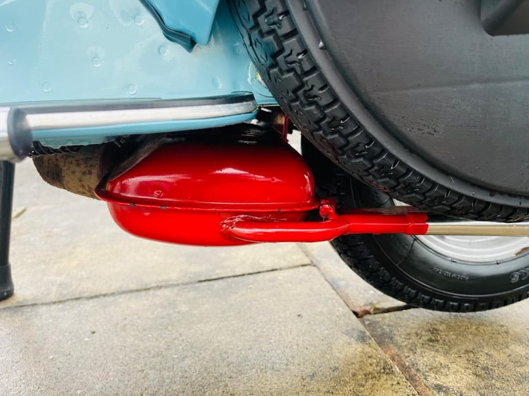 Piaggio Vespa px125 touring LTD-ETD 