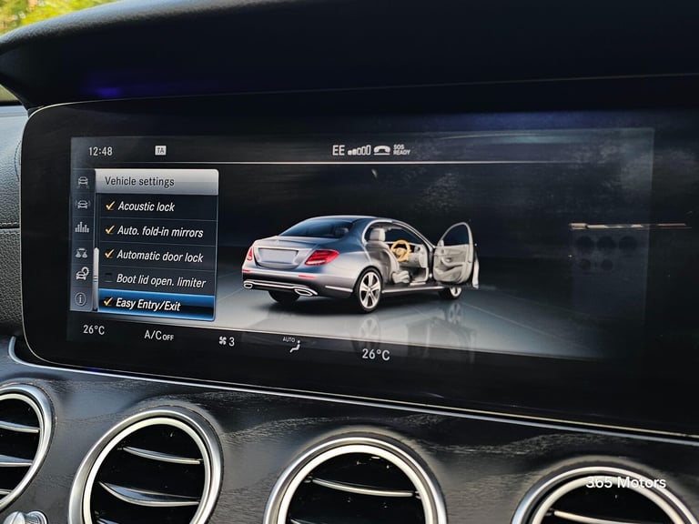  Mercedes-Benz E Class 2.0 E220d AMG Line (Premium) G-Tronic+ Euro 6 (s/s) 4dr Diesel Automatic