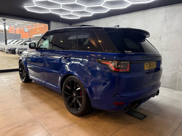 2018 Land Rover Range Rover Sport 5.0 P575 V8 SVR Auto 4WD Euro 6 (s/s) 5dr ESTATE Petrol Automatic