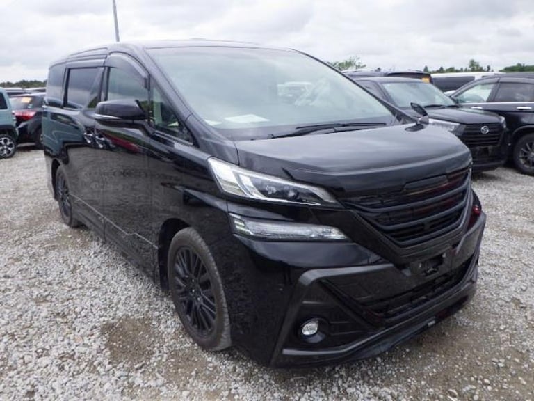image for TOYOTA VELLFIRE ROYAL LOUNGE Black Auto Petrol 2015