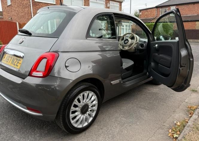 Fiat, 500, Hatchback, 2017, Manual, 1242 (cc), 3 doors