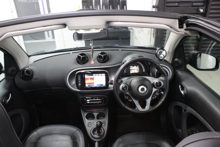  smart fortwo 1.0 Prime Cabriolet Twinamic Euro 6 (s/s) 2dr Petrol Automatic